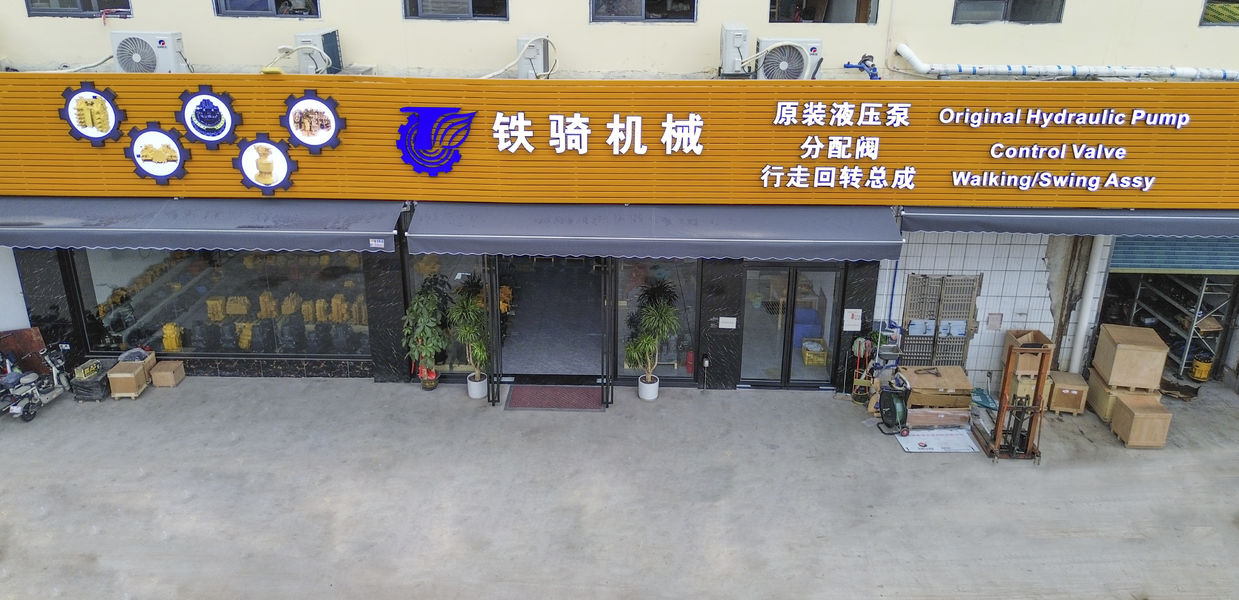 Κίνα Guangzhou Tieqi Construction Machinery Co., Ltd. 