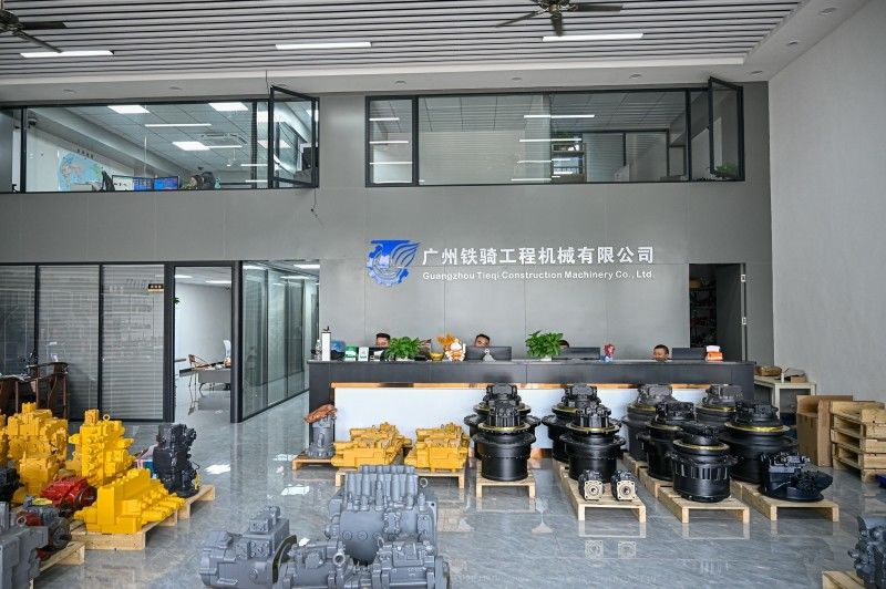 Κίνα Guangzhou Tieqi Construction Machinery Co., Ltd. Εταιρικό Προφίλ