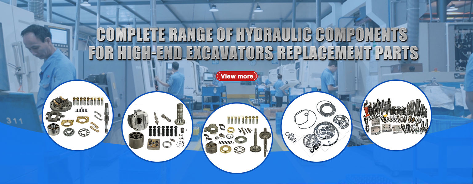 Υδραυλική αντλία εκσκαφέων