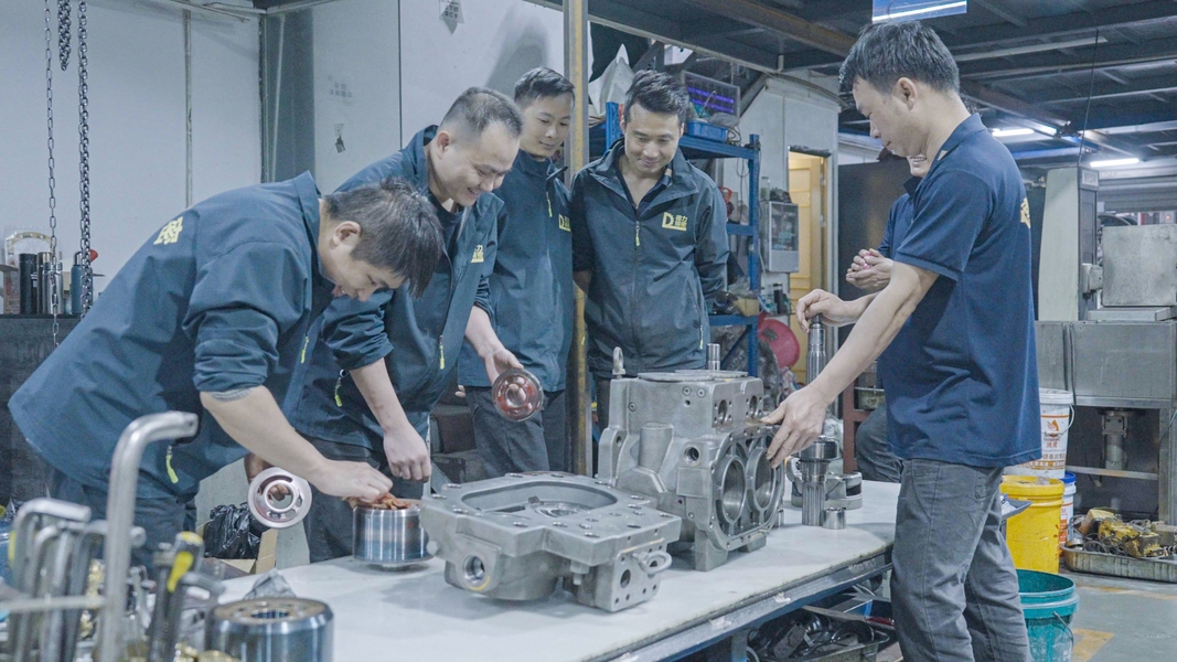 Κίνα Guangzhou Tieqi Construction Machinery Co., Ltd. Εταιρικό Προφίλ
