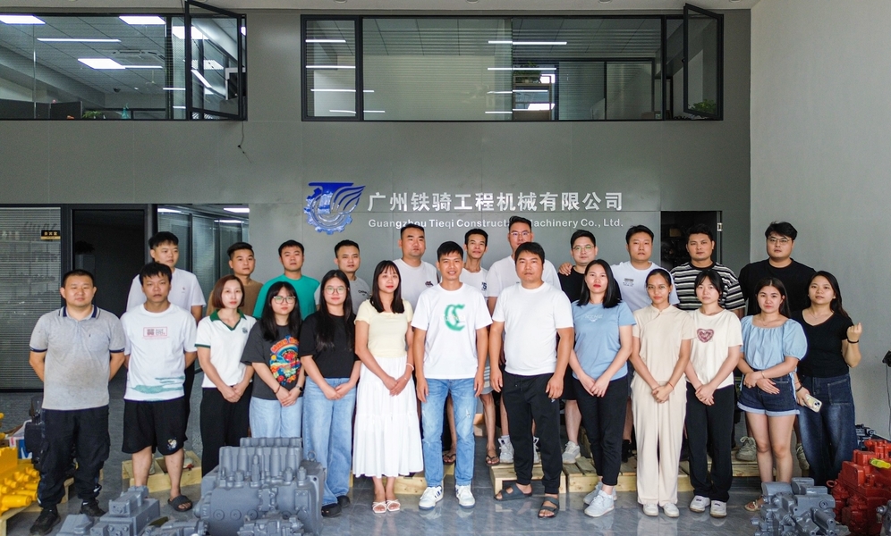 Κίνα Guangzhou Tieqi Construction Machinery Co., Ltd. Εταιρικό Προφίλ