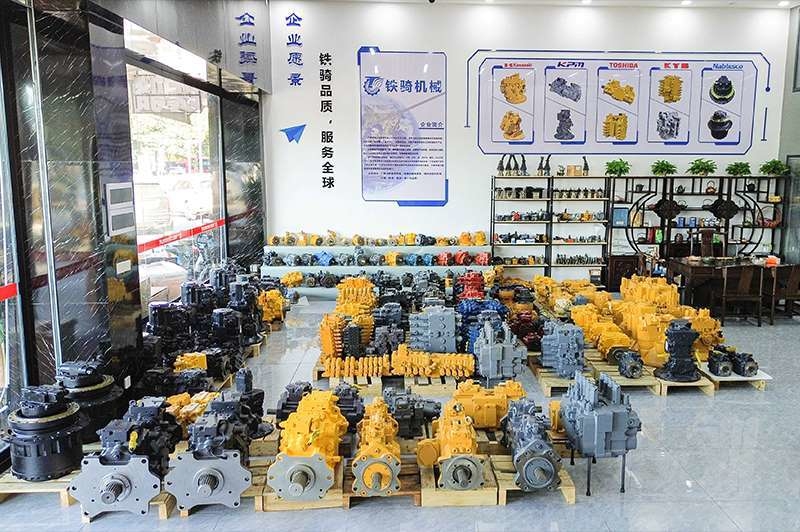 Κίνα Guangzhou Tieqi Construction Machinery Co., Ltd. Εταιρικό Προφίλ