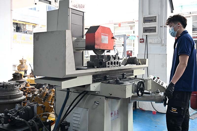 Guangzhou Tieqi Construction Machinery Co., Ltd. γραμμή παραγωγής κατασκευαστή