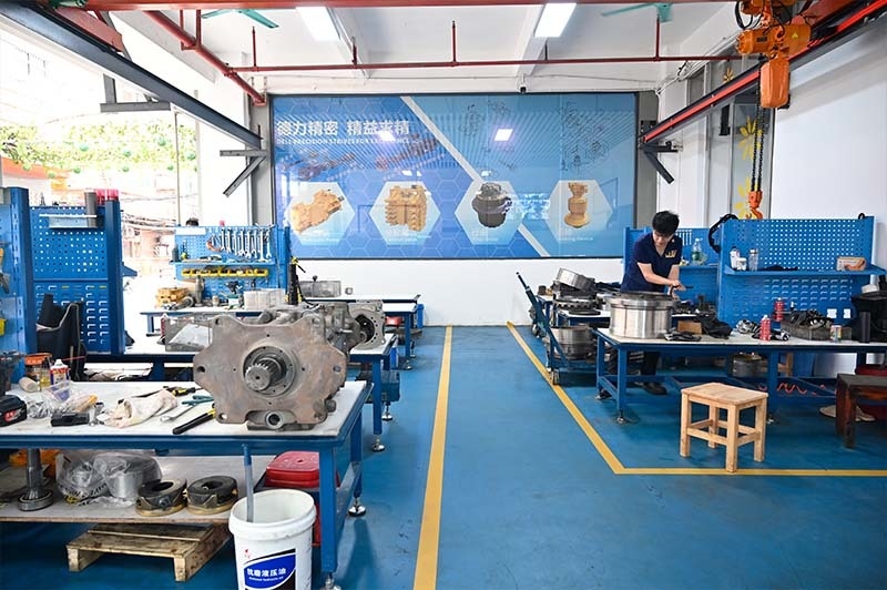 Guangzhou Tieqi Construction Machinery Co., Ltd. γραμμή παραγωγής κατασκευαστή