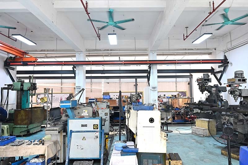 Guangzhou Tieqi Construction Machinery Co., Ltd. γραμμή παραγωγής κατασκευαστή