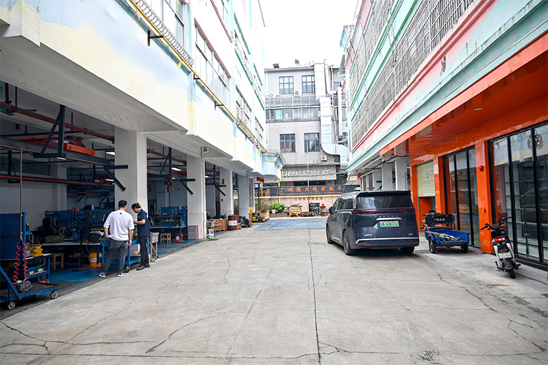 Guangzhou Tieqi Construction Machinery Co., Ltd. γραμμή παραγωγής κατασκευαστή