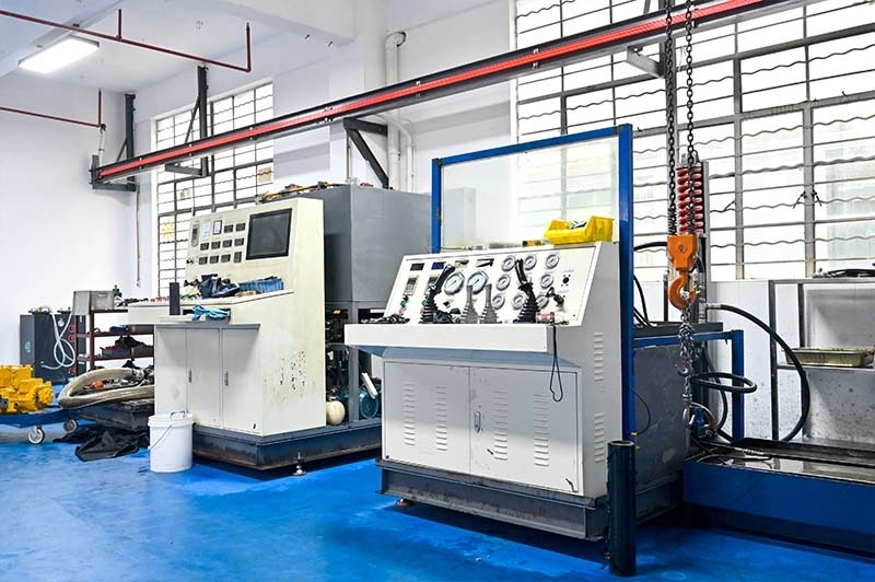 Guangzhou Tieqi Construction Machinery Co., Ltd. γραμμή παραγωγής κατασκευαστή