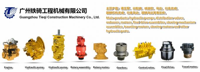 Guangzhou Tieqi Construction Machinery Co., Ltd. Εταιρικό Προφίλ