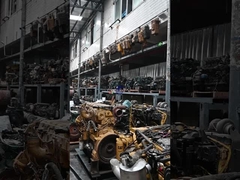 Ανθεκτικός ανελκυστήρας Isuzu 4JG1 κινητήρας, τέσσερις κύκλους ενσωμάτωσης κινητήρα φορτηγού με ψύξη νερού