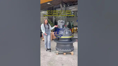 Κατακτήστε οποιοδήποτε έδαφος με το Komatsu PC2000-8 Travel Assembly!