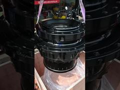 Προβολή ανταλλακτικών εκσκαφέα 345D2 352F κινητήρα οδήγησης ερπυστριοφόρου, τελικής μετάδοσης 504-1673, 511-6019 κύριου μειωτήρα Demo