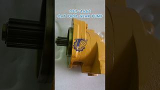 Caterpillar 740B Gear Pump 357-1663#constructionmachinery #caterpillar #heavymachinery #gearpump