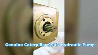 1. Caterpillar 994D Hydraulic Pump | Έκθεση προϊόντων & Βασικά Χαρακτηριστικά
