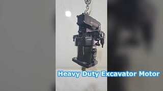 Αντικατάσταση βαρέως τύπου CAT M320D2 Excavators Final Drive Travel Motor 2913711 10R8710 291-3711 10R-8