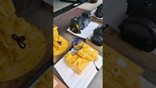 Νέα παρτίδα υδραυλικών προϊόντων έτοιμη για αποστολή! ?#κατασκευαστικά μηχανήματα #oem #remanufacturing