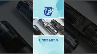 Εργοστασιακή λήψη: Λεπτομερής αποσυναρμολόγηση πυρήνων εσωτερικών εξαρτημάτων υδραυλικών αντλιών