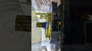 Ανακατασκευή της αντλίας ανεμιστήρα Komatsu D85 - 15 σε επίπεδο αποκατάστασης ακριβείας