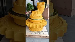 Komatsu PC2000-8/3000-6/4000-6 Τελικοί δίσκοι στο ίδιο πλαίσιο! #FinalDrive #komatsu
