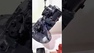 Κάθε βήμα της υδραυλικής αντλίας Komatsu PC360-7 είναι διαφανές; #komatsu #υδραυλικές αντλίες