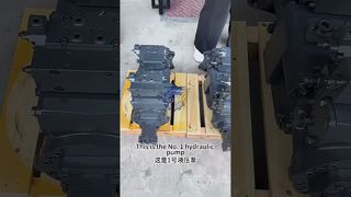 【Επιτόπια λήψη 2 μονάδων Komatsu PC1250-8 Hydraulic Pumps Αποστολή ?】#hydraulicpump #PC1250-8