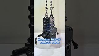 Komatsu D65-15 Βαλβίδα ελέγχου#υδραυλική αντλία #βαλβίδα ελέγχου