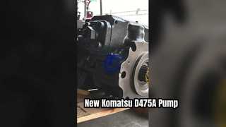 Komatsu D475A-5 D475A-5A Αντλία 708-2G-00060 | 7082G00060 Κύρια Εμβολοφόρο Αντλία