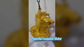 Σταθερή λειτουργία Υψηλή ροπή Εξαιρετική CAT 320GC 320GX 323 Swing Motor 4893487 30R0121