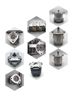SK75 YC85 LG907 E308 SK60-7 Excavator Hydraulic Pump K3SP36C Gear Pump
