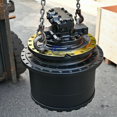 Hitachi EX215 EX215LC Final Drive Assembly 71419270 9149087 9134826 HMGF35G  Travel Motor Track Drive Planetary Gearbox Reduction Gear Aftermarket Replacement Parts