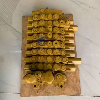 456-1837 TQCAT 305 306 307E2 308 Main Control Valve Driven By C2.4 Engine Mini Hydraulic Excavator Parts