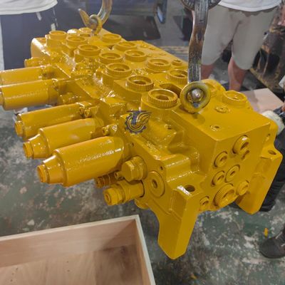 YN30V00084F1 Hydraulic Spare Parts SK200-6 SK200-3 Main Control Valve Assembly Suitable For Construction Machinery Spare