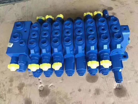 Kobelco Excavator Hydraulic Valve SK60C SK60-5 SK70 SK100 SK120 SK120-5 Main Control Valve Distribution Valve