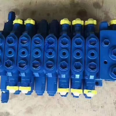 Kobelco Excavator Hydraulic Valve SK60C SK60-5 SK70 SK100 SK120 SK120-5 Main Control Valve Distribution Valve