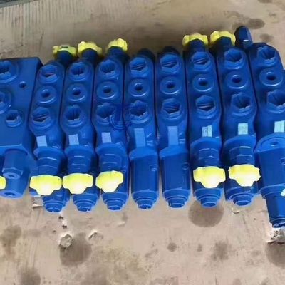 Kobelco Excavator Hydraulic Valve SK60C SK60-5 SK70 SK100 SK120 SK120-5 Main Control Valve Distribution Valve