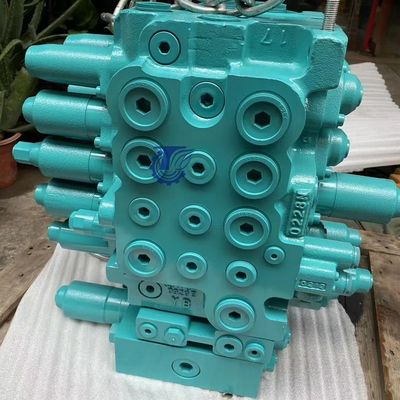 LB30V00004F1 Kobelco SK330-6E SK330LC-6 Excavator Hydraulic Main Valve Excavator Repair Parts