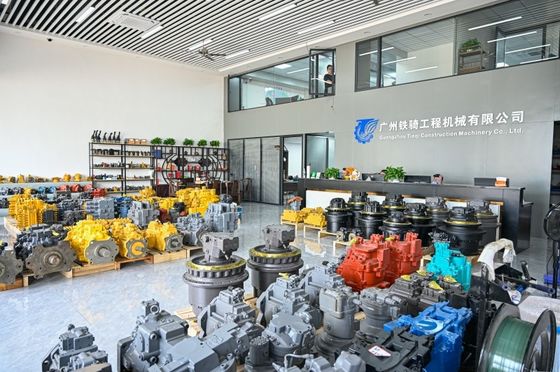 2442228 Hydraulic Pump for CAT 420D 430D Backhoe Loader High Performance Axial Piston Pump Heavy Duty Durable Replacement Part