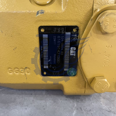 524-0925 524-0924 11R-1435 11R-1727 For Excavator CAT340 336 345 349 352GC Hydraulic Fan Pump