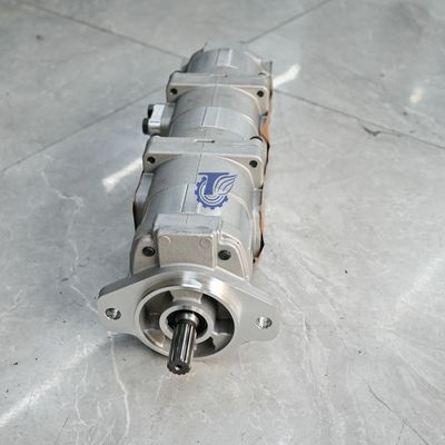07437-71300 0743771300 07437-71301 For Komatsu D50P-15 D50S-15 Bulldozer Hydraulic Gear pumps  WORK EQUIPMENT PUMP Piston Pump STEERING PUMP BOOSTER PUMP PUMP ASSY Aftermarket Original