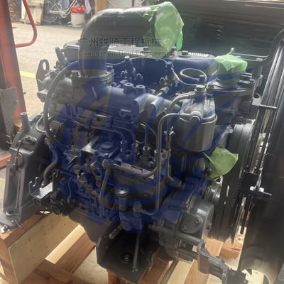 ISUZU 4BG1 ENGINE FOR HATICHI SANY SUMITOMO XCMG EXCAVATOR ENGINE PARTS  ENGINE ASSEMBLY DIESEL ENGINE ORIGINAL REMANUFACTURE