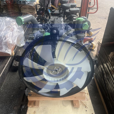 ISUZU 4BG1 ENGINE FOR HATICHI SANY SUMITOMO XCMG EXCAVATOR ENGINE PARTS  ENGINE ASSEMBLY DIESEL ENGINE ORIGINAL REMANUFACTURE