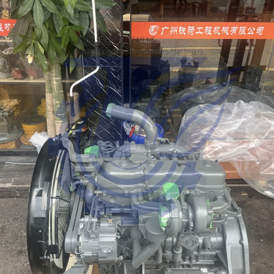 ISUZU 4BG1 ENGINE FOR HATICHI SANY SUMITOMO XCMG EXCAVATOR ENGINE PARTS  ENGINE ASSEMBLY DIESEL ENGINE ORIGINAL REMANUFACTURE