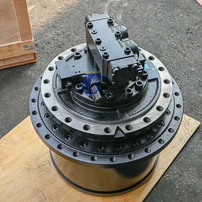SANY SY485 SY500 SY550 EXCAVATOR PARTS TRAVEL ASSEMBLY FINAL DRIVE GM85VA TRAVEL MOTOR TRAVEL GEARBOX AFTERMARKET ORIGINAL
