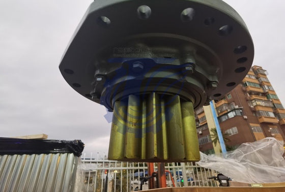 YB60002028 YB60001486 YB60001906 Hydraulic Swing Motor SWING GEARBOX SWING REDUCTION GEARA SWING DEVICE (REAR) For HAITCHI EX1200-7 EXCAVATORS PARTS durable machinery aftermarket Original