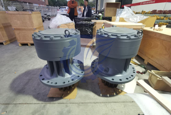 YB60002028 YB60001486 YB60001906 Hydraulic Swing Motor SWING GEARBOX SWING REDUCTION GEARA SWING DEVICE (REAR) For HAITCHI EX1200-7 EXCAVATORS PARTS durable machinery aftermarket Original