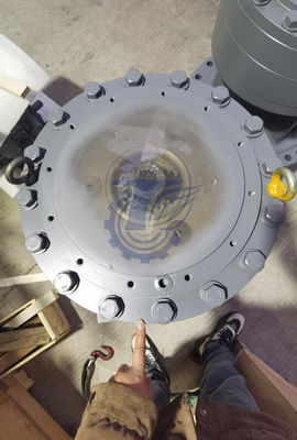 YB60002028 YB60001486 YB60001906 Hydraulic Swing Motor SWING GEARBOX SWING REDUCTION GEARA SWING DEVICE (REAR) For HAITCHI EX1200-7 EXCAVATORS PARTS durable machinery aftermarket Original