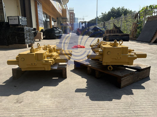 0964489 CA0964489 096-4489 099-1107 1R-8150 FOR CAT E200B EXCAVATOR PARTS HYDRAULIC MAIN CONTROL VALVE AFTERMARKET ORIGINAL