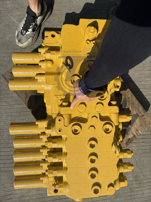 0964489 CA0964489 096-4489 099-1107 1R-8150 FOR CAT E200B EXCAVATOR PARTS HYDRAULIC MAIN CONTROL VALVE AFTERMARKET ORIGINAL