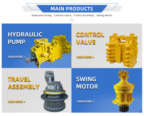 4288036 4208638 4334448 Final Drive for Caterpillar 6015 6015B | Mining Excavator Travel Gearbox