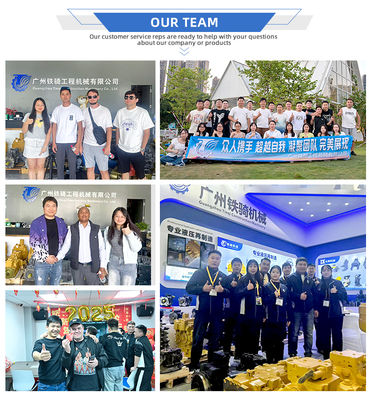 1555110 Main Hydraulic Pump for Caterpillar 416C & 428C Backhoe Loaders | 155-5110 Replacement Unit