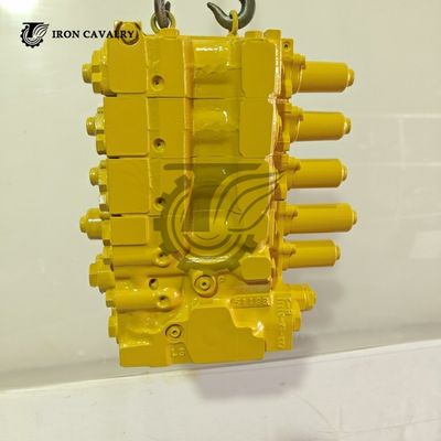 Use For Komatsu D275A-5 D275AX-5 Bulldozer Distribution Valve 723-65-21300 723-64-23400 723-65-22300 Main Control Valve | Bulldozer Control Valve Construction Machinery Aftermarket Part